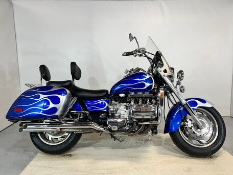 1998 Honda Valkyrie 1500, синий, 450000 рублей, вид 1