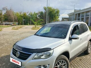 2008 Volkswagen Tiguan I, серебристый, 1150000 рублей, вид 1