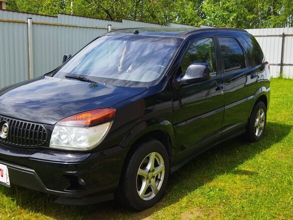 2001 Buick Rendezvous, чёрный, 550000 рублей