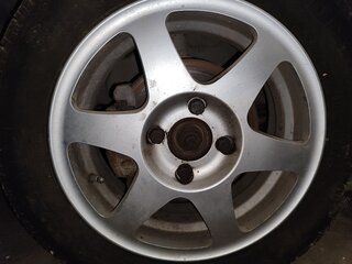2007 Chevrolet Lanos I, серебристый, 300000 рублей, вид 5