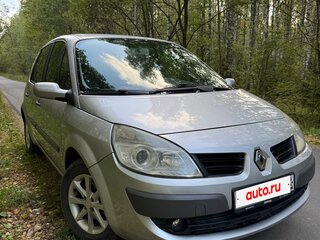 2008 Renault Scenic II Рестайлинг, серый, 570000 рублей, вид 4