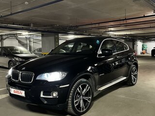 2012 BMW X6 30d I (E71) Рестайлинг, чёрный, 2100000 рублей, вид 1