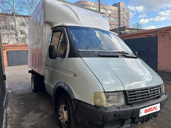 1999 ГАЗ ГАЗель (3302), серый, 275000 рублей - вид 2