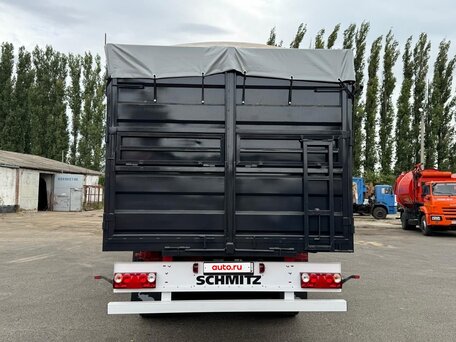 2000 Schmitz Cargobull SKO, красный, 1550000 рублей, вид 1