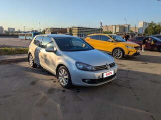 2012 Volkswagen Golf VI, серебристый, 600000 рублей, вид 4