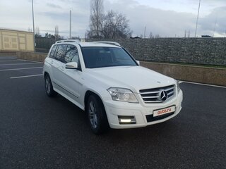 2010 Mercedes-Benz GLK-Класс 220 CDI I (X204), белый, 1620000 рублей, вид 2