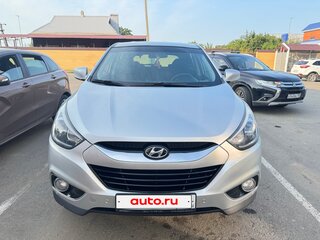 2014 Hyundai ix35 I Рестайлинг, серебристый, 1260000 рублей, вид 1