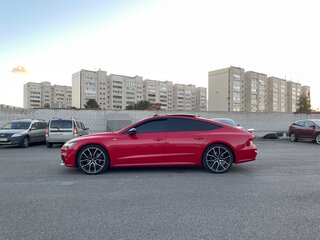 2021 Audi A7 45 TFSI II (4K), красный, 5500000 рублей, вид 5