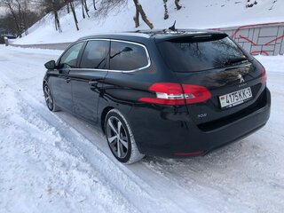 2014 Peugeot 308 II, чёрный, 1015000 рублей, вид 4