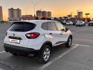 2018 Renault Kaptur I, белый, 920000 рублей, вид 4