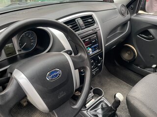 2015 Datsun on-DO I, чёрный, 350000 рублей, вид 5