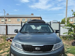 2014 Kia Sorento II Рестайлинг, зелёный, 1510000 рублей, вид 1