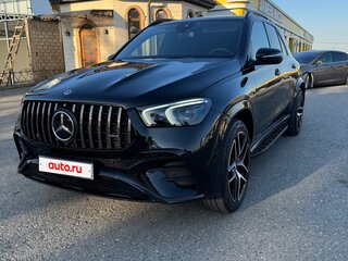 2021 Mercedes-Benz GLE 400 d II (V167), чёрный, 6700000 рублей, вид 3