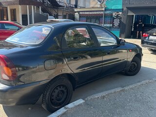2006 Chevrolet Lanos I, чёрный, 220000 рублей, вид 3