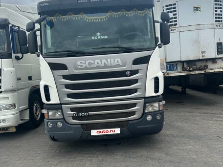 2012 Scania G-series, белый, 2500000 рублей, вид 1