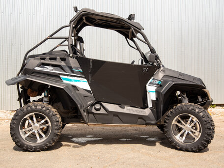 2014 CFMoto CF800-Z8, чёрный, 730000 рублей, вид 3