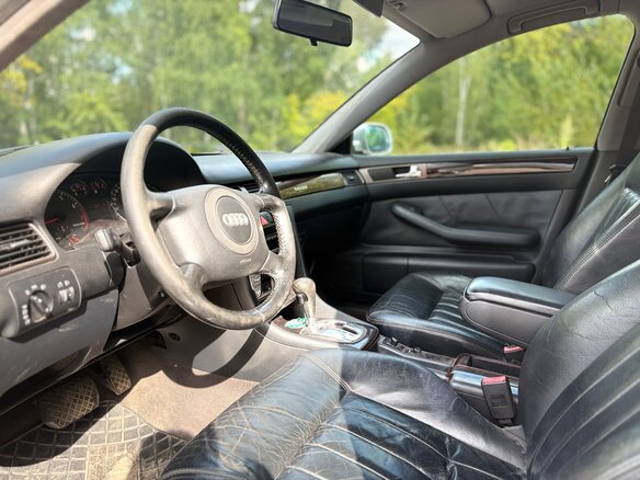 1998 Audi A6 II (C5), серый, 440000 рублей - вид 11