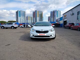2013 Kia Cerato III, белый, 1200000 рублей, вид 3