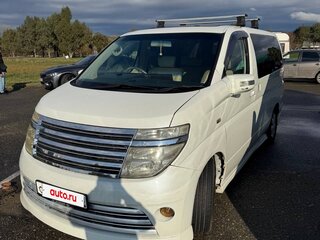 2003 Nissan Elgrand II (E51), белый, 1000000 рублей, вид 1