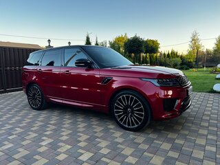 2018 Land Rover Range Rover Sport II Рестайлинг, красный, 6750000 рублей, вид 3