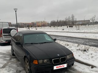 1994 BMW 3 серии 318i III (E36), чёрный, 200000 рублей, вид 4