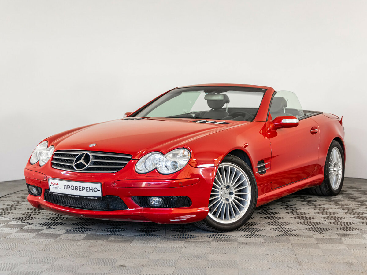 Открыть фотографии: Mercedes-Benz SL-Класс V (R230)
