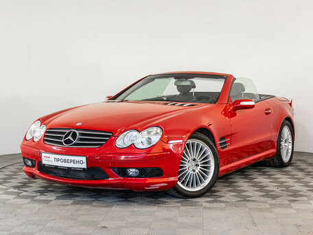 Mercedes-Benz SL-Класс V (R230)