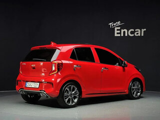 2022 Kia Morning III Рестайлинг 1, красный, 1070000 рублей, вид 2