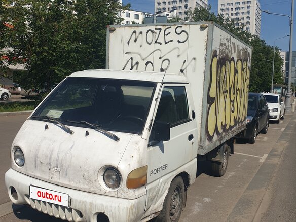 2008 Hyundai Porter, белый, 345000 рублей - вид 1