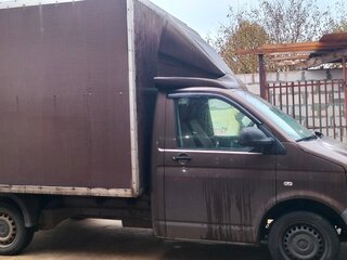 2013 Volkswagen Transporter, коричневый, 1100000 рублей, вид 1