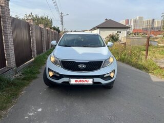 2015 Kia Sportage III Рестайлинг, белый, 1400000 рублей, вид 1