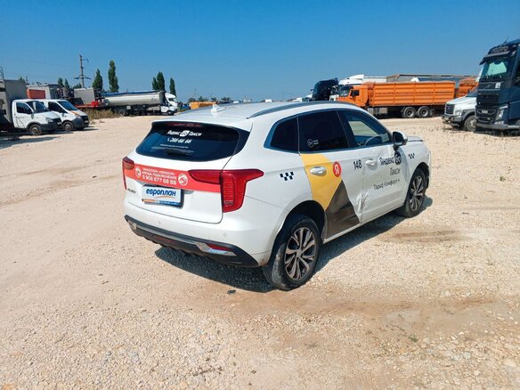 2023 Haval Jolion I, белый - вид 2