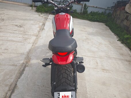 2022 Ducati Scrambler 800, красный, 799000 рублей, вид 1