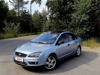 2006 Ford Focus II, голубой, 250000 рублей, вид 1