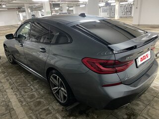 2019 BMW 6 серии Gran Turismo 620d xDrive IV (G32), серый, 3790000 рублей, вид 2