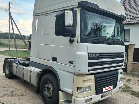2003 DAF 95XF, белый, 1200000 рублей - вид 5