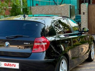 2008 BMW 1 серии 116i I (E81/E82/E87/E88) Рестайлинг, чёрный, 830000 рублей, вид 4