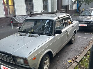 2010 Lada (ВАЗ) 2107, серебристый, 145000 рублей, вид 1