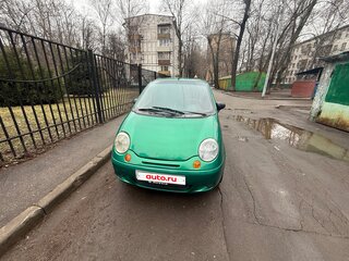 2004 Daewoo Matiz I Рестайлинг, зелёный, 185000 рублей, вид 1