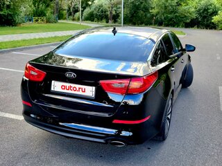 2013 Kia Optima III Рестайлинг, чёрный, 1550000 рублей, вид 3