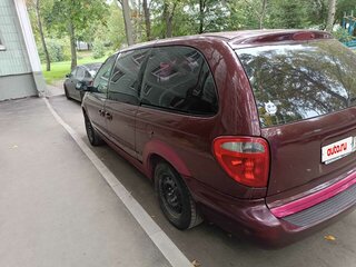 2001 Dodge Caravan Grand IV, пурпурный, 440000 рублей, вид 5