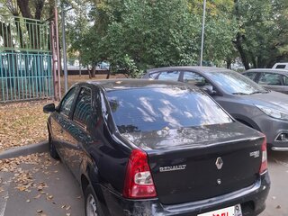 2015 Renault Logan I Рестайлинг, чёрный, 400000 рублей, вид 4