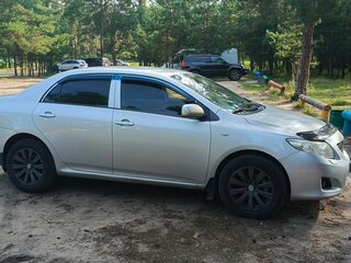 2008 Toyota Corolla X (E140, E150), серебристый, 610000 рублей, вид 2