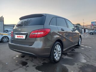 2013 Mercedes-Benz B-Класс 180 II (W246), серый, 1200000 рублей, вид 4