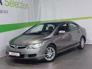 2008 Honda Civic VIII Рестайлинг, серый, 800000 рублей, вид 1