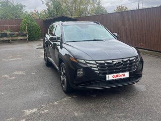 2021 Hyundai Tucson IV, чёрный, 2599999 рублей, вид 2