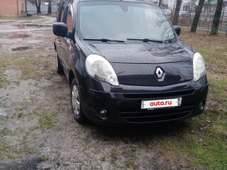 2011 Renault Kangoo II, чёрный, 900000 рублей, вид 1