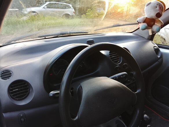 2010 Daewoo Matiz I Рестайлинг, серебристый, 253000 рублей - вид 5