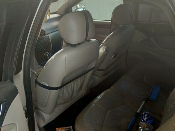 2003 Citroen C5 I, серебристый, 230000 рублей - вид 12