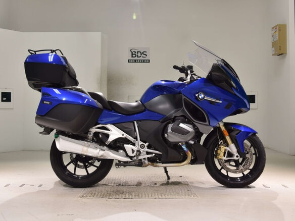 2021 BMW R 1250 RT, синий, 1650000 рублей - вид 1